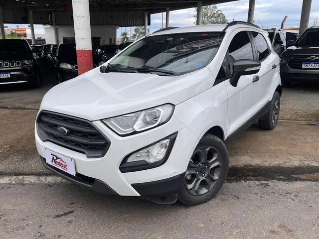 Carro Ford EcoSport 2018 Freestyle 1.5 (Flex)