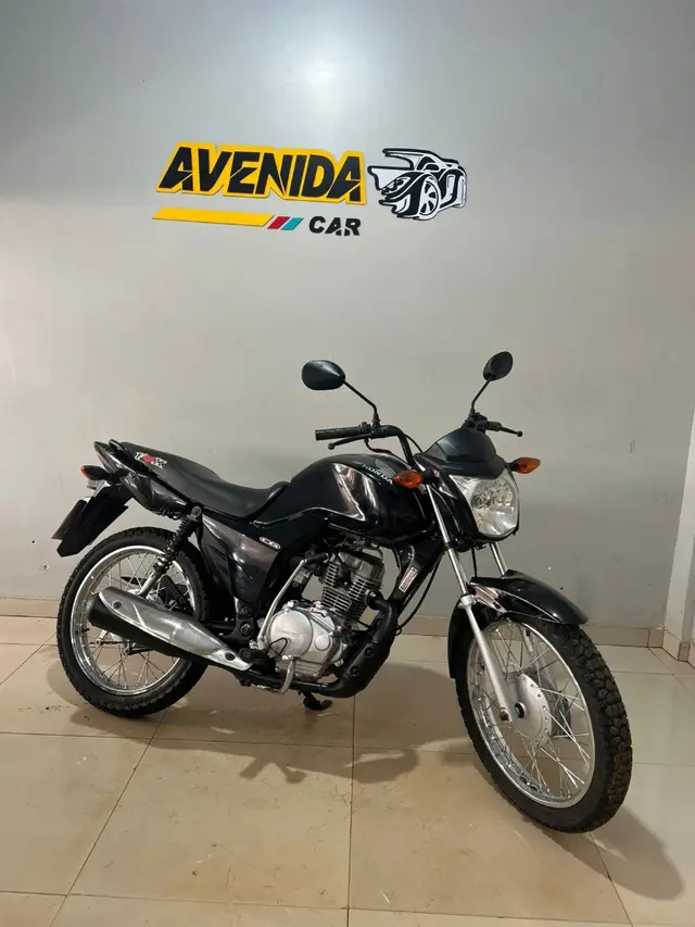 Moto Honda CG 125 2015 Fan KS