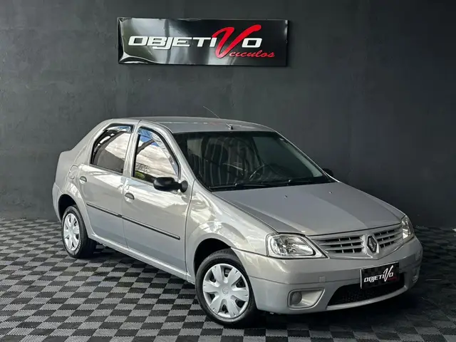 Carro Renault Logan 2008 Expression 1.6 8V Hi-Torque (flex)