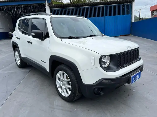 Carro Jeep Renegade 2019 1.8 (Aut) (Flex)