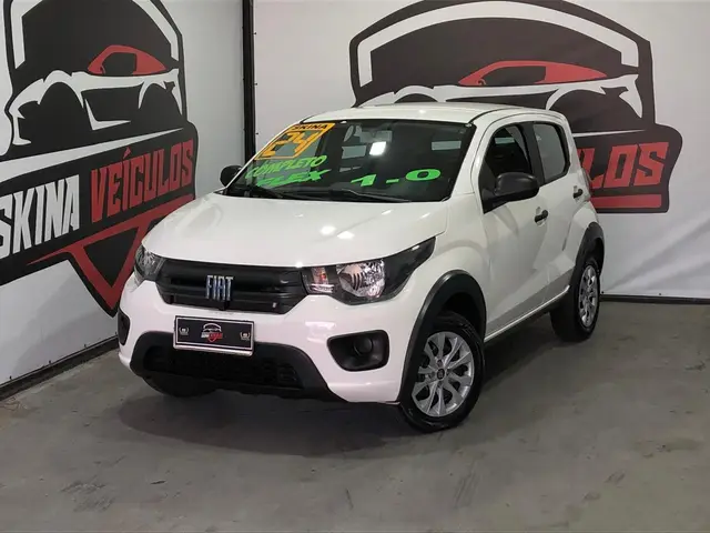 Carro Fiat Mobi 2024 Like 1.0
