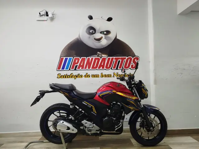 Moto Yamaha Fazer FZ25 2023 Flex