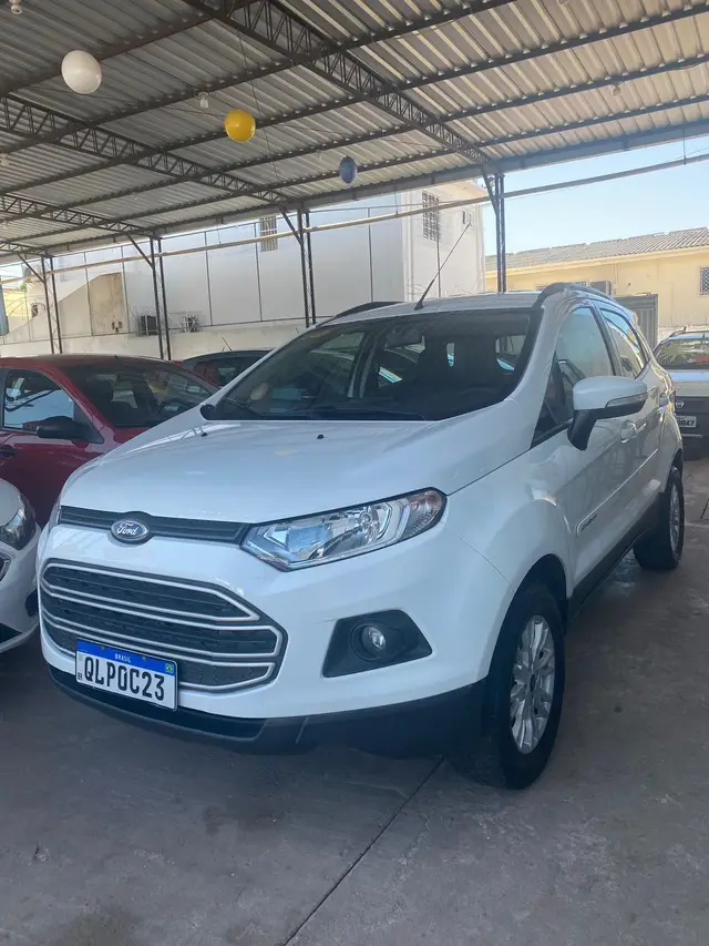 Carro Ford EcoSport 2017 Ecosport SE 1.6 16V PowerShift (Flex)