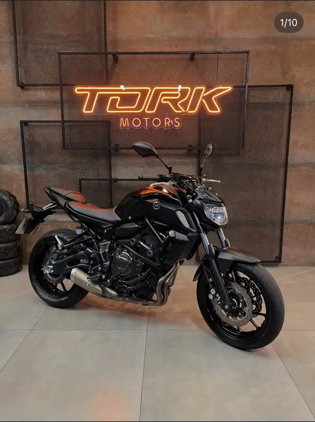 Moto Yamaha MT-07 2024 ABS