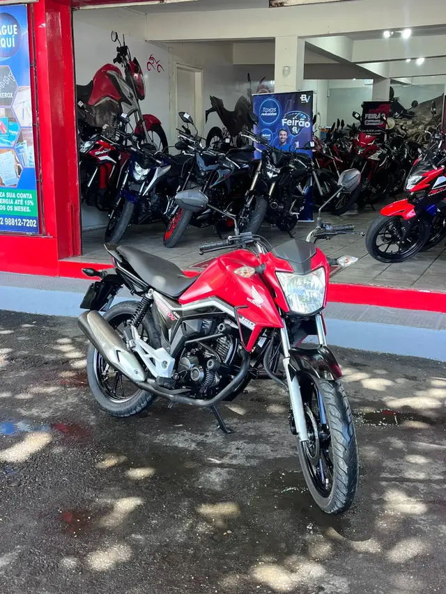 Moto Honda CG 160 2020 Titan