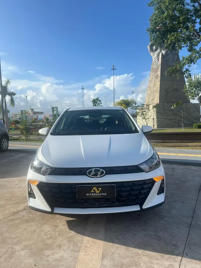 Carro Hyundai HB20 2024 Sense 1.0 (Mec.)