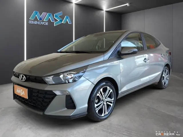 Carro Hyundai HB20S 2025 Comfort Plus 1.0 Turbo (Aut.)
