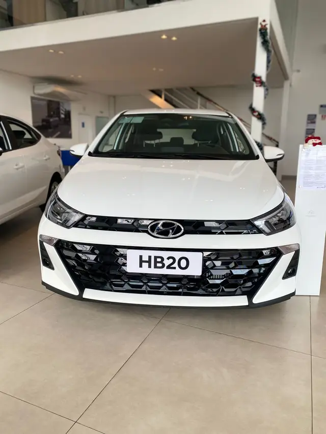 Carro Hyundai HB20 2026 Platinum 1.0 AT