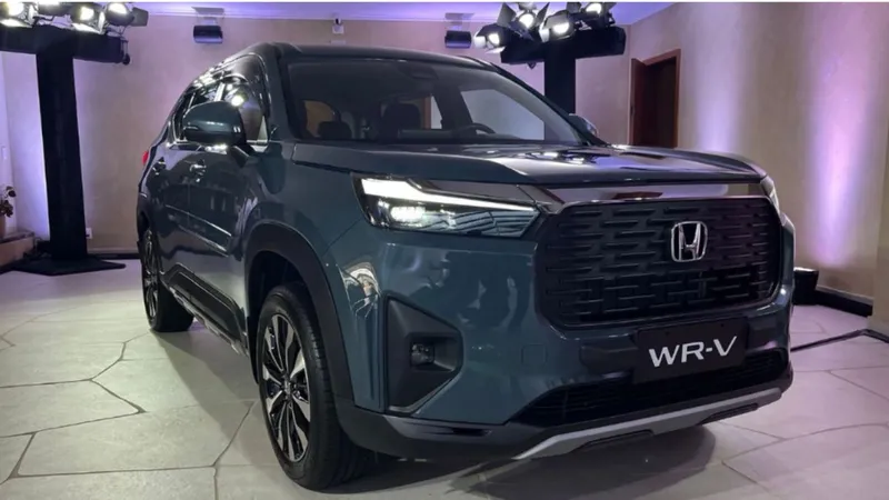 Novo Honda WR-V: veja as primeiras impressões sobre o SUV mais barato da marca no Brasil