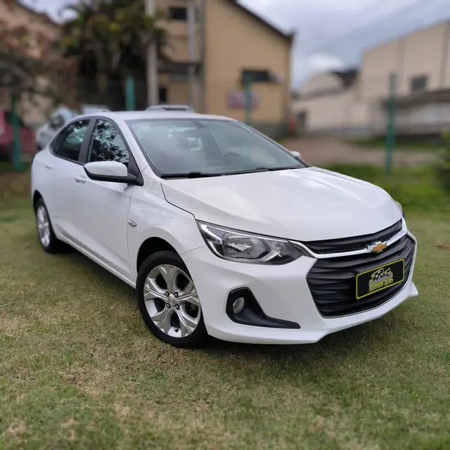 Carro Chevrolet Onix Plus 2024 LTZ 1.0 Turbo (Aut.)