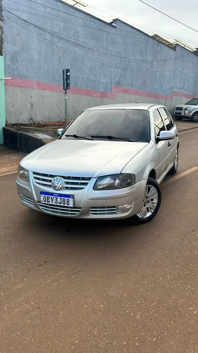 Carro Volkswagen Gol 2012 1.0 (G5) (Flex)