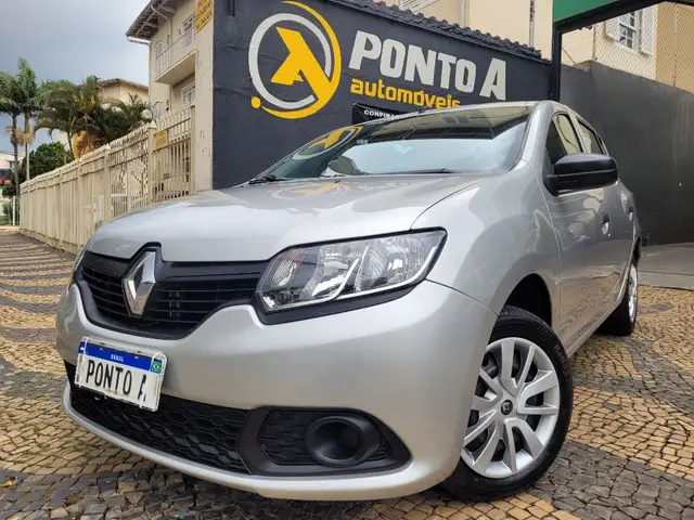 Carro Renault Sandero 2018 Authentique 1.0 12V SCe (Flex)