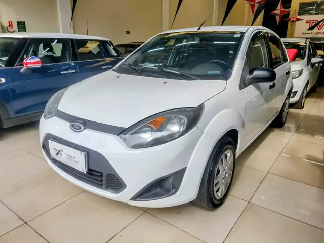 Carro Ford Fiesta Hatch 2013 Rocam Fly 1.0 (Flex)