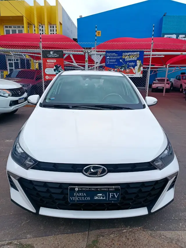 Carro Hyundai HB20 2025 Comfort Plus 1.0 (Mec.)