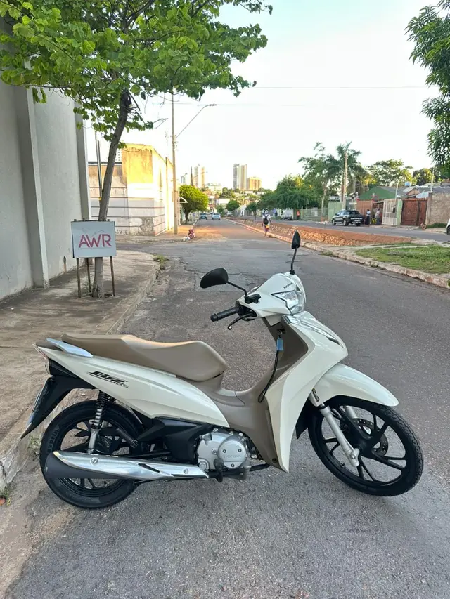 Moto Honda Biz 125i 2023 Flex