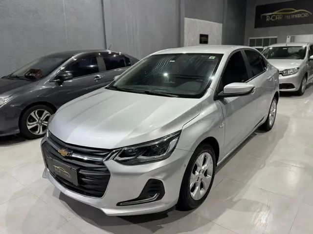 Carro Chevrolet Onix Plus 2020 1.0 Premier Turbo Flex (Aut)