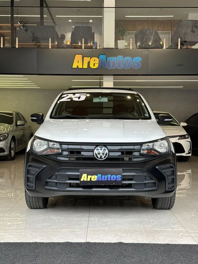 Carro Volkswagen Saveiro 2025 Robust Total Flex 16V