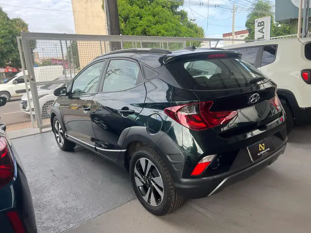 Carro Hyundai HB20X 2021 Vision 1.6 (Aut) (Flex)