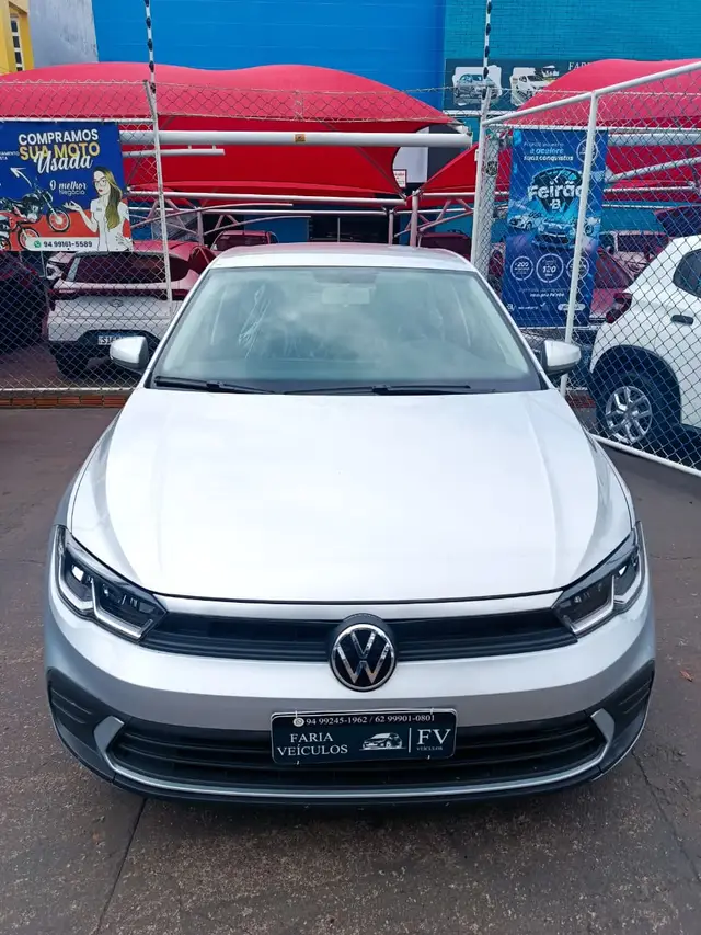 Carro Volkswagen Polo 2024 MPI (Flex)