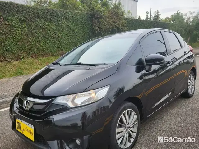 Carro Honda Fit 2015 1.5 16v EXL CVT (Flex)