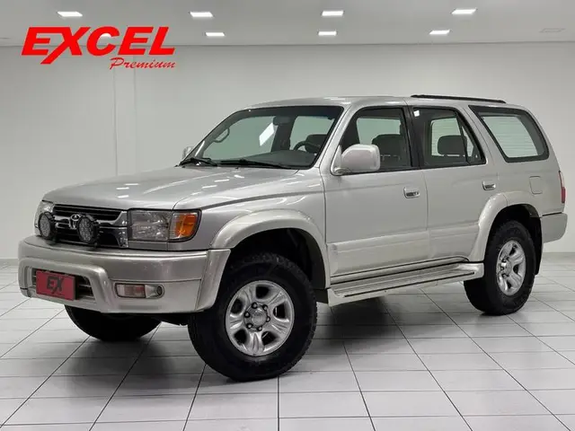 Carro Toyota Hilux SW4 2001 4x4 3.4 V6 24V