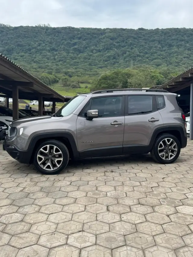 Carro Jeep Renegade 2019 1.8 (Aut) (Flex)