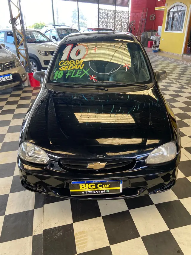 Carro Chevrolet Classic 2010 LS 1.0 VHCE (Flex)