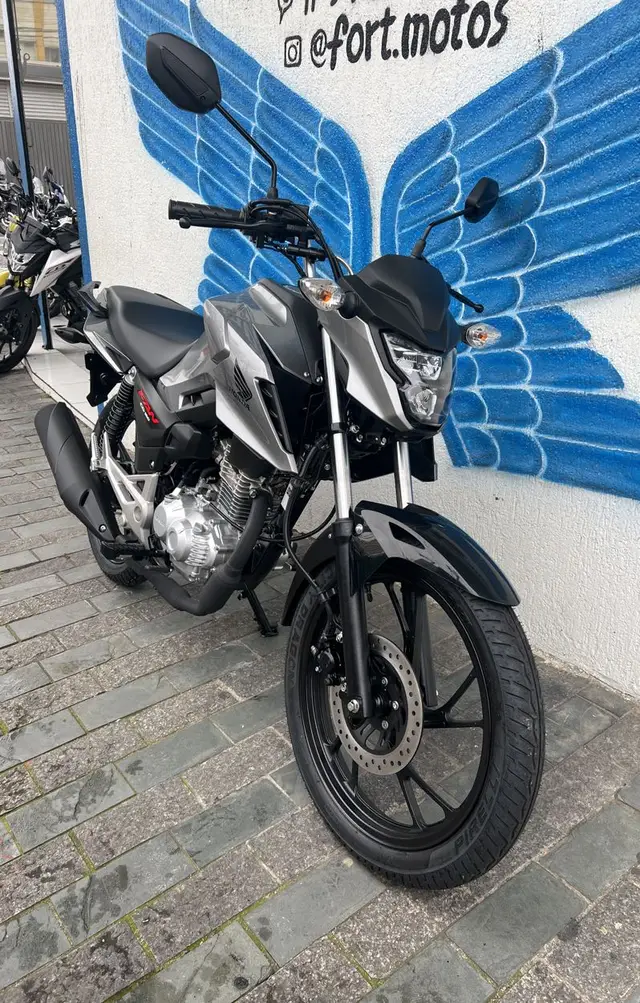 Moto Honda CG 160 2026 Fan