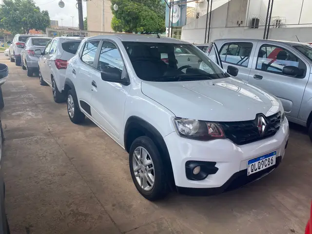 Carro Renault Kwid 2019 Zen 1.0 12v SCe (Flex)