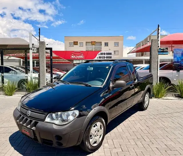 Carro Fiat Strada 2012 Celeb. 1.4 mpi Fire Flex 8V CE