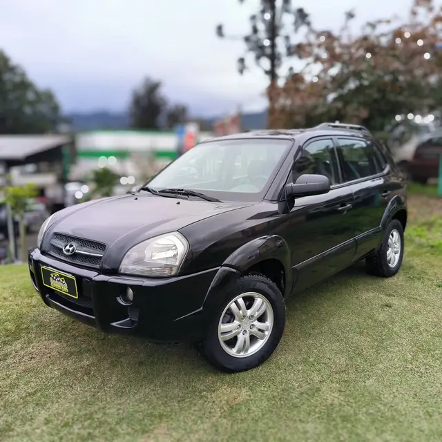 Carro Hyundai Tucson 2008 GLS 2.0 16V