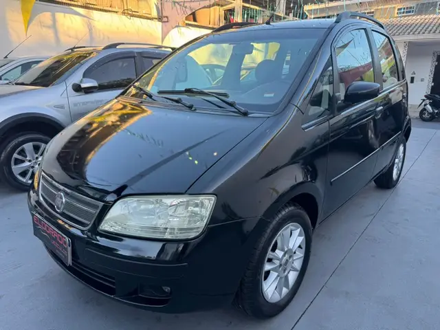 Carro Fiat Idea 2010 ELX 1.4 (Flex)