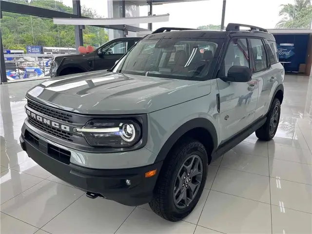Carro Ford Bronco Sport 2025 Wildtrak 2.0 Turbo (Aut)