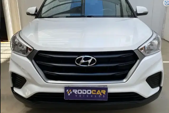 Carro Hyundai Creta 2021 Prestige 2.0 (Aut) (Flex)
