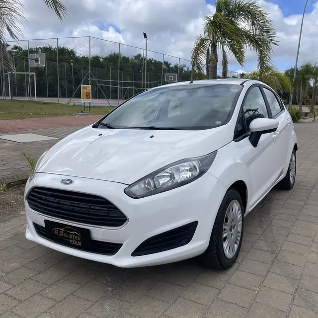 Carro Ford New Fiesta Hatch 2016 New Fiesta SE 1.5 16V