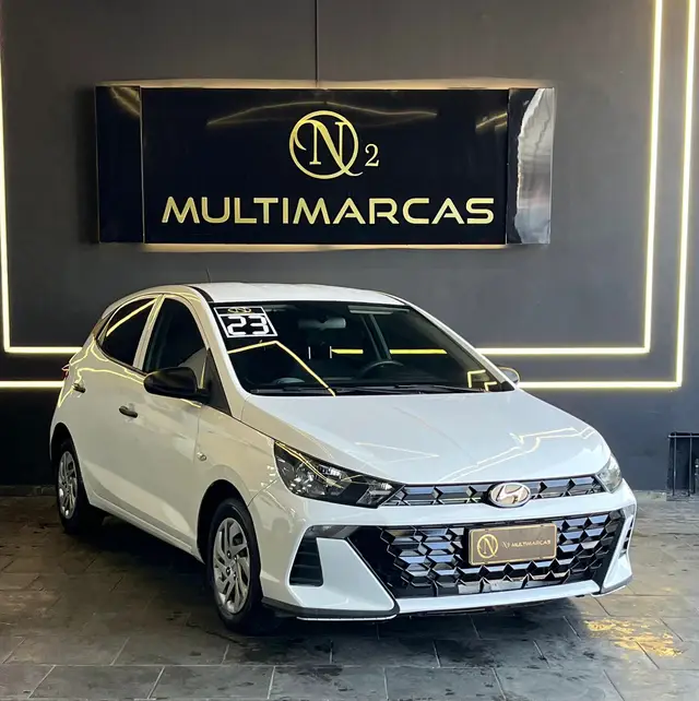 Carro Hyundai HB20 2023 Sense 1.0 (Flex)