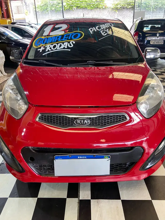 Carro Kia Picanto 2012 EX 1.0