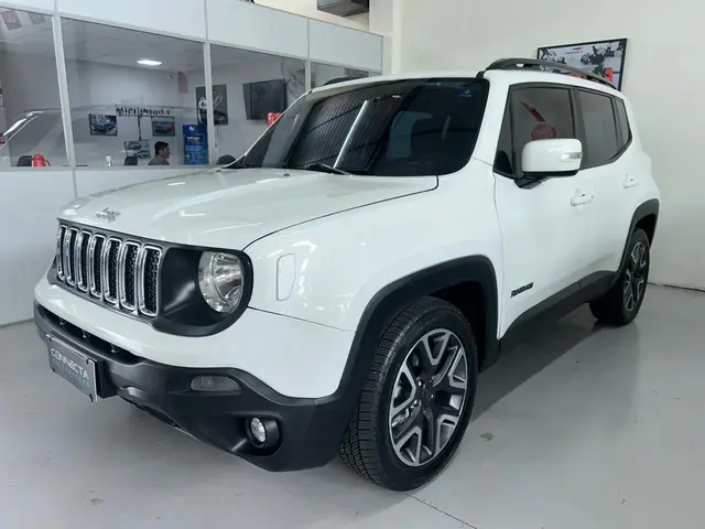 Carro Jeep Renegade 2019 Longitude 1.8 4x2 (Aut) (Flex)