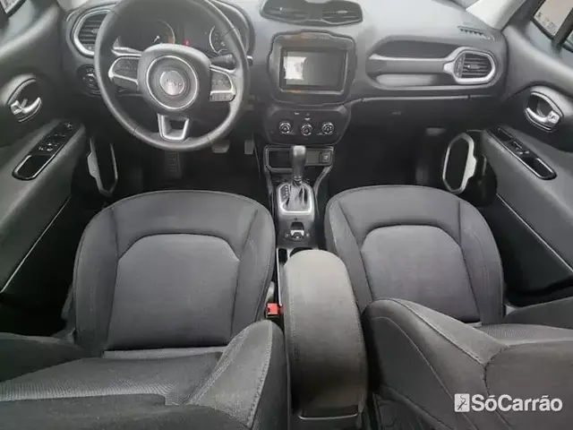 Carro Jeep Renegade 2021 1.8 4x2 (Aut) (Flex)