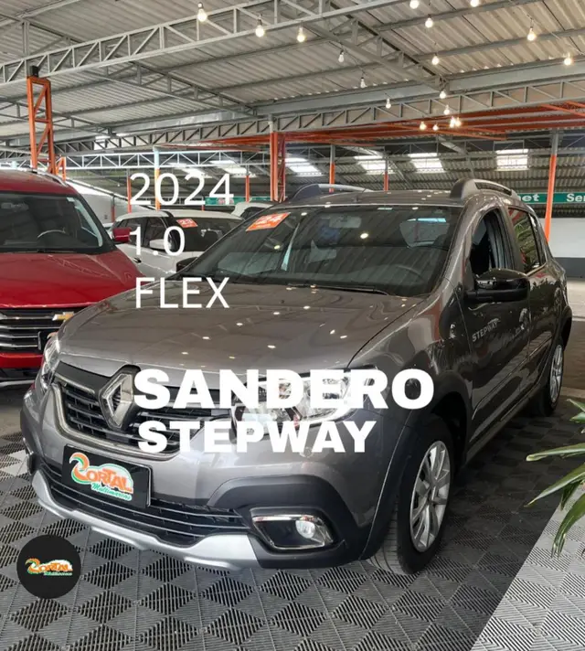 Carro Renault Stepway 2024 Zen 1.0 12V SCe (Flex)
