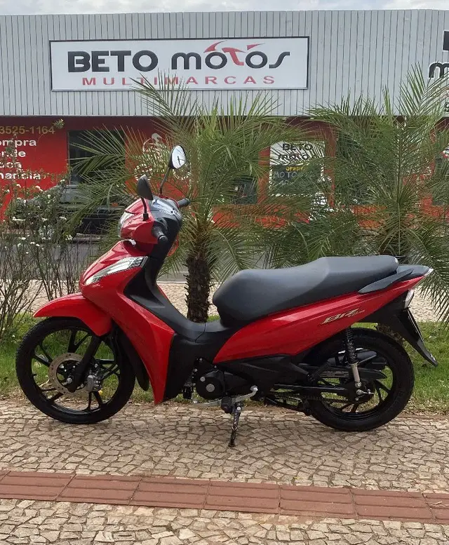 Moto Honda Biz 125i 2024 Flex