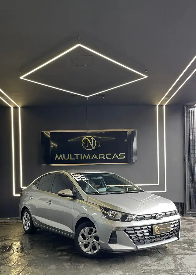 Carro Hyundai HB20S 2025 Comfort Plus Tech 1.0