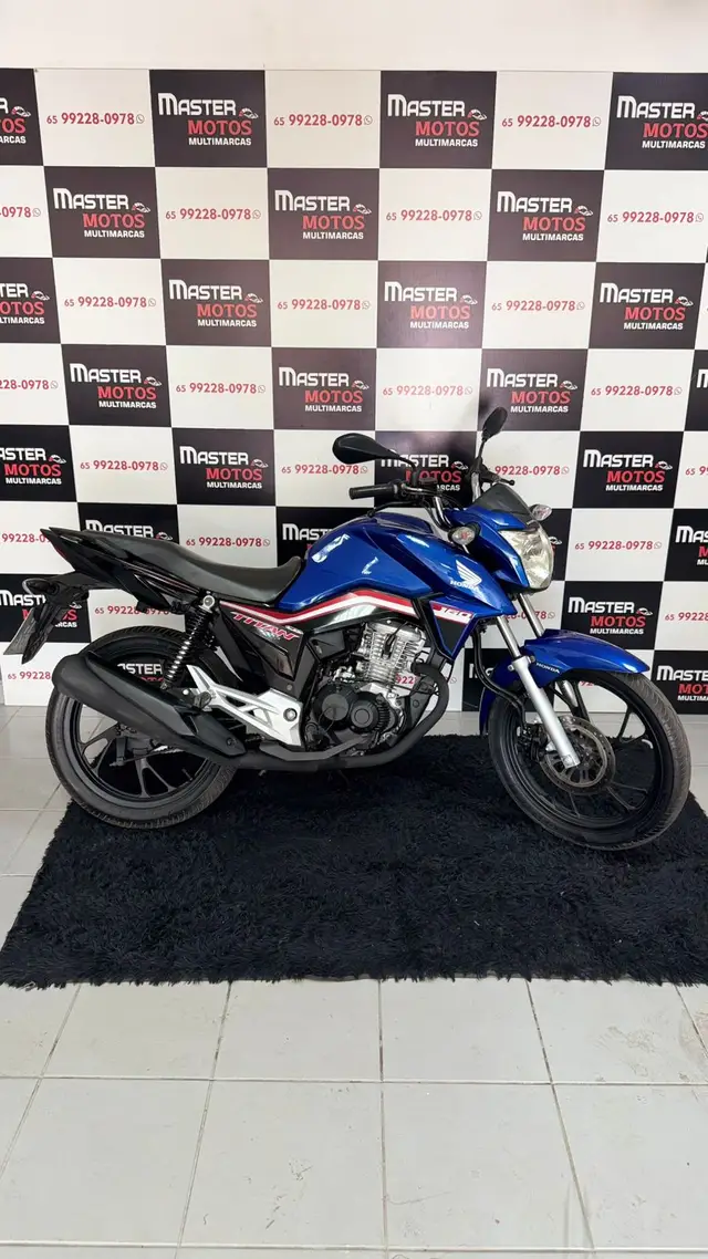 Moto Honda CG 160 2020 Titan