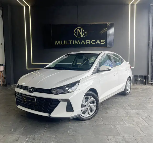 Carro Hyundai HB20S 2025 Comfort Plus 1.0