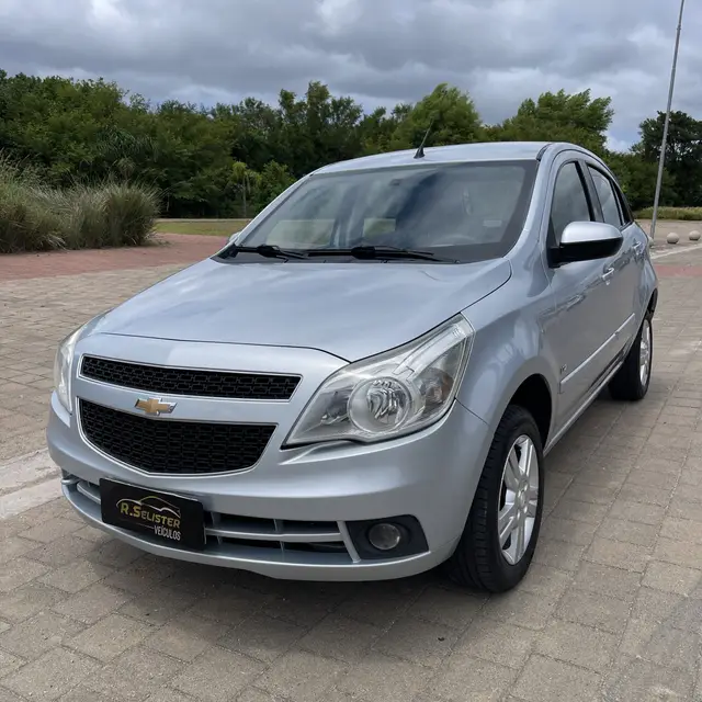 Carro Chevrolet Agile 2011 LTZ 1.4 8V (Flex)