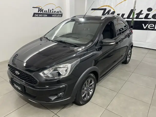 Carro Ford Ka 2019 1.5 Freestyle (Aut) (Flex)