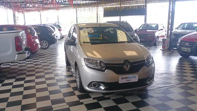 Carro Renault Logan 2016 Expression 1.0 16V (flex)