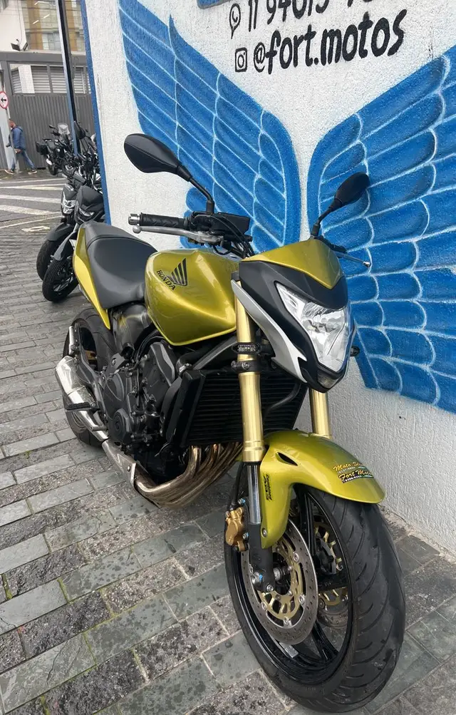 Moto Honda CB 600F 2012 Hornet