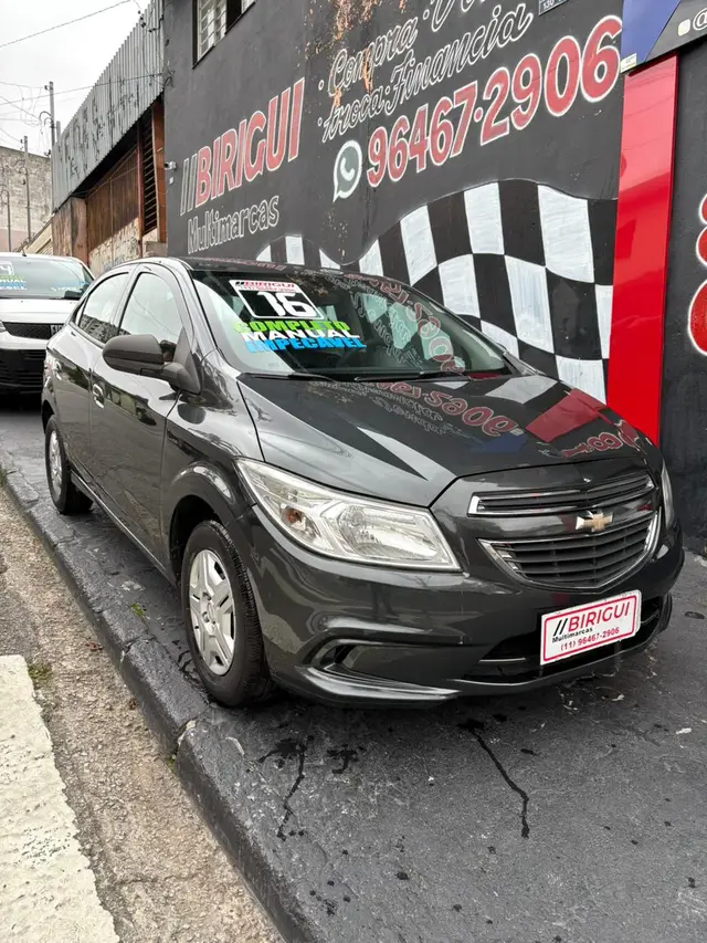 Carro Chevrolet Onix 2016 1.0 LT SPE/4