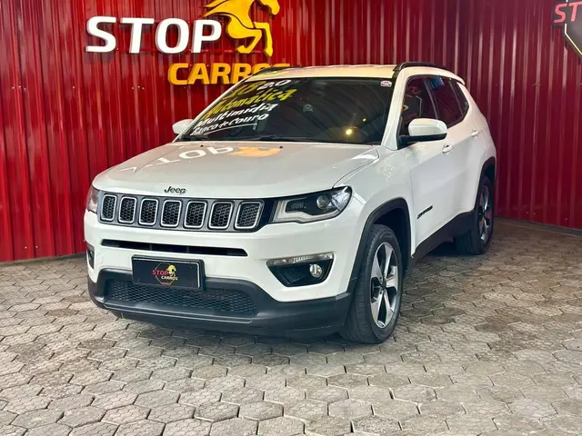 Carro Jeep Compass 2018 2.0 Longitude 4x2 (Aut) (Flex)